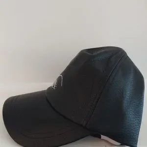 Dr. Woo | Accessories | New Dr Woo Leather Baseball Hat Cap 